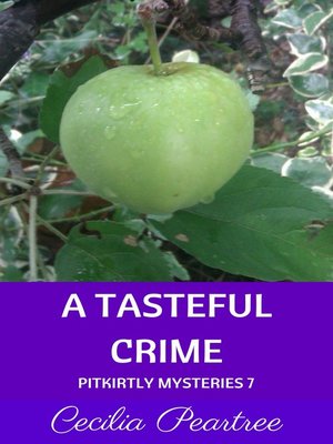 cover image of A Tasteful Crime